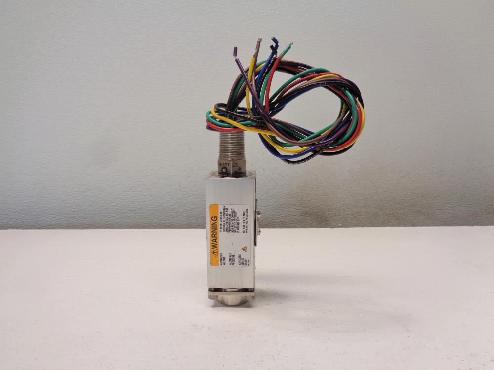 ITT Neo-Dyn Adjustable Pressure Switch 3 - 30PSIG, #132P58CC6G
